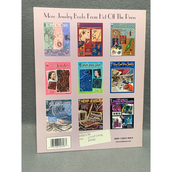 Bedazzling Beads Book: 41 Sensational Jewelry Pieces to Create Using Glass Beads - Picture 2 of 2